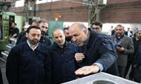 بازدید رییس هیات عامل ایدرو از شرکت ماشین سازی تبریز