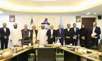 دیدار معاون وزیر صنعت عمان با رئیس هیئت عامل ایدرو