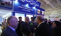  بازدید رئیس بنیاد مستضعفان از پاویون ایدرو در نمایشگاه ایران اکسپو 2025