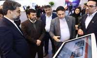 بازدید ریٔیس هیات عامل ایدرو از نمایشگاه توسعه صنعت مس در چشم‌انداز طرح کیمیا