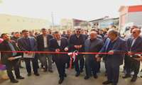بهره برداری از خط تولید  کابین کشنده کامیون در شهرک صنعتی کاسپین 