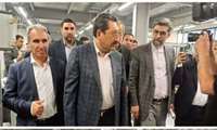 بازدید وزیر صمت از شرکت غشا‌گستر دالاهو 