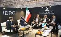 دومین روز بیست‌ و نهمین نمایشگاه بین‌المللی نفت ایران 