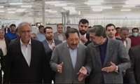 بازدید وزیر صمت از کارخانه نساجی در ایرانشهر