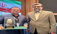 تجلیل از لوله گستر اسفراین به عنوان صنعت برتر کشور