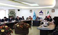 دیدار سفیر چین و هیات همراه با رئیس هیات عامل ایدرو