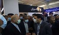 بازدید رئیس مجلس و وزیر نفت از غرفه ایدرو در نمایشگاه بین المللی نفت ، گاز ، پالایش و پتروشیمی