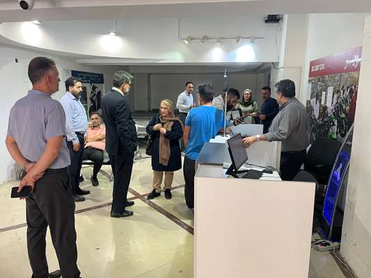 بازدید رئیس هیئت عامل ایدرو از ستاد نوسازی ناوگان حمل و نقل