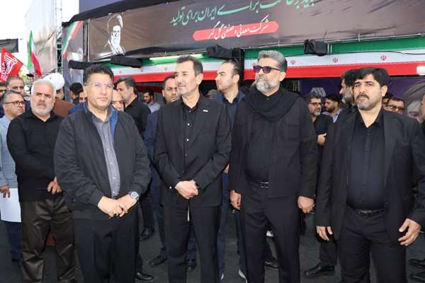 گزارش تصویری موکب شهدای ایدرو 
