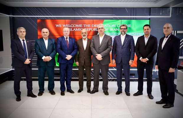 بازدید رئیس هیئت عامل ایدرو از شرکت انتگرال بلاروس