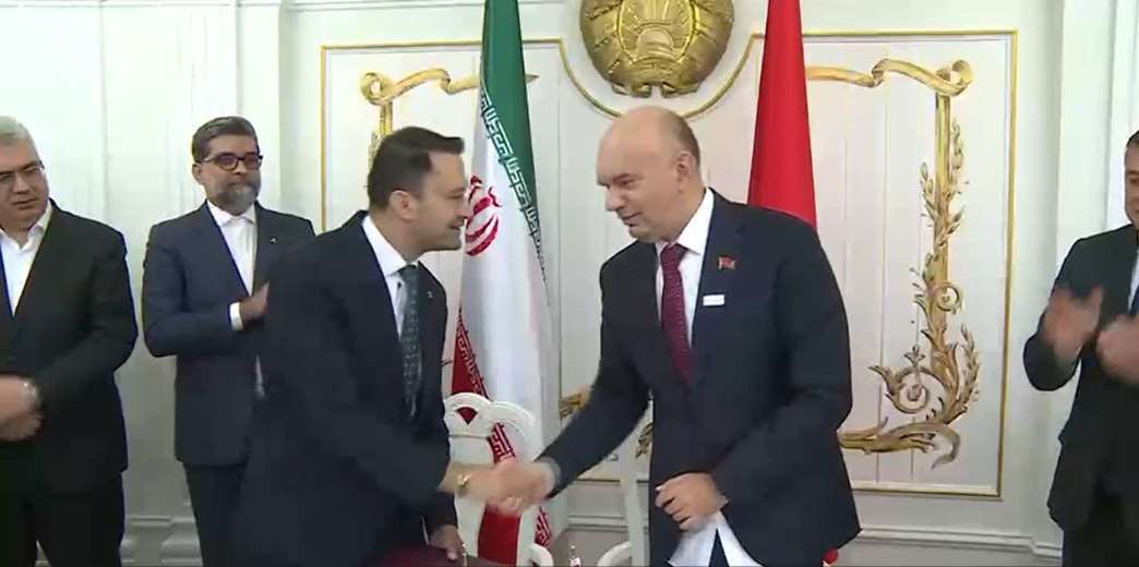 امضاء اسناد کمیسیون مشترک اقتصادی ایران و بلاروس