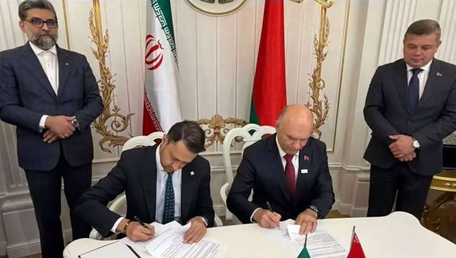 امضای تفاهم‌نامه همکاری‌های فنی و آزمون‌های تصادف خودرو میان ایران و بلاروس