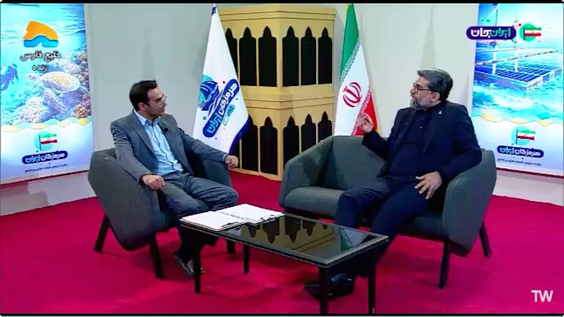 حضور رئیس هیات عامل ایدرو در شبکه استانی خلیج فارس