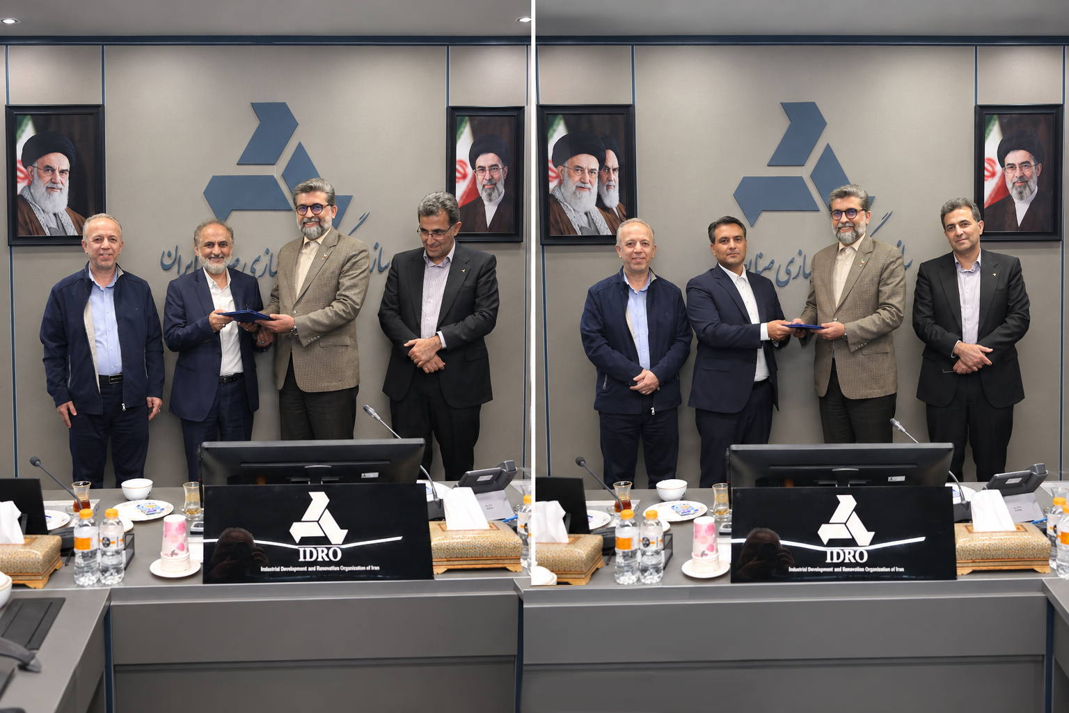 سرپرستان جدید ایزوایکو و مگفا منصوب شدند