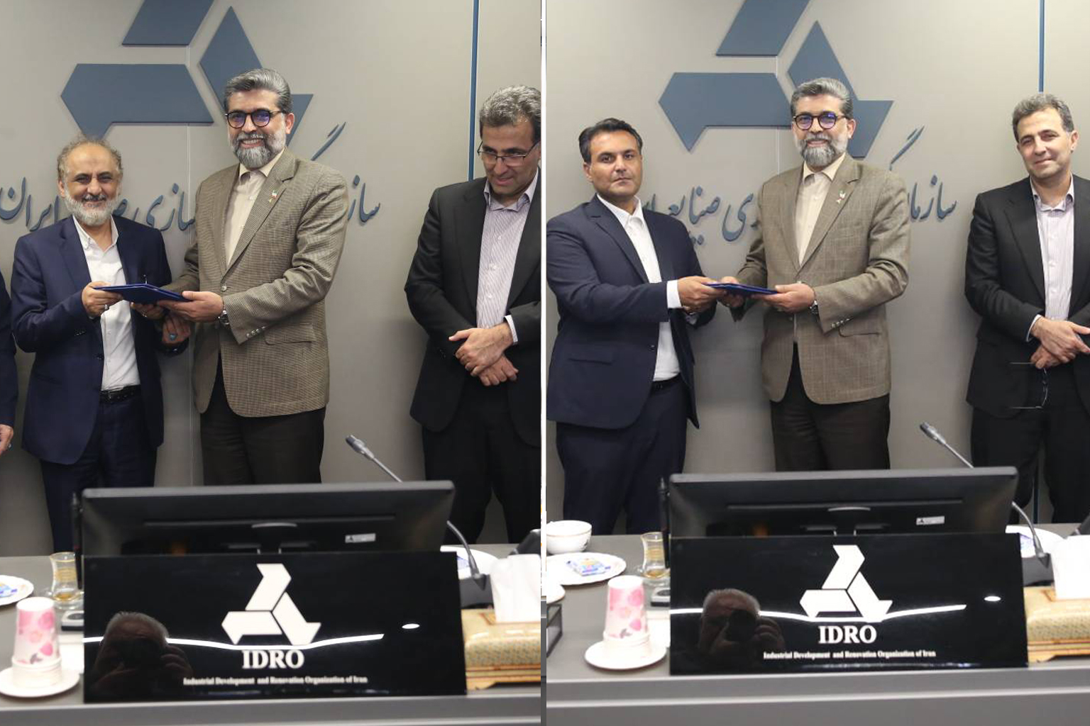 سرپرستان جدید ایزوایکو و مگفا منصوب شدند